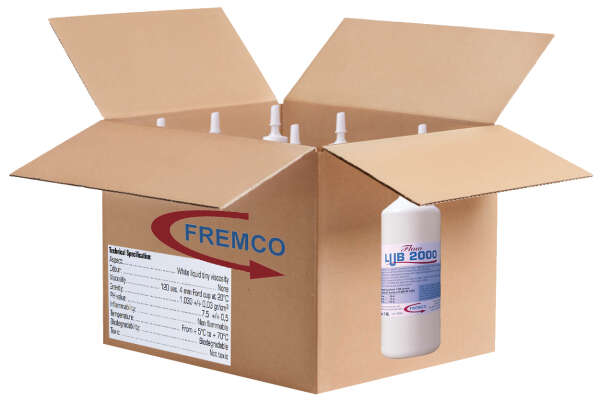 Fremco 101-30541 - смазка кабельная серии FlowLUB 2000 (12 бутылок, 1 ящ)